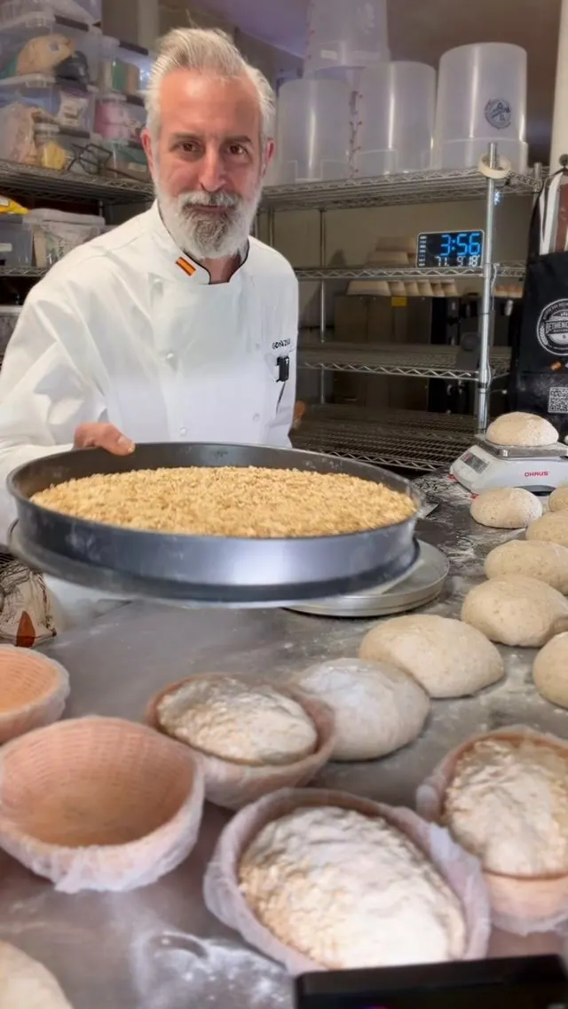 Bethencourt Bakehouse, a MyForno baker