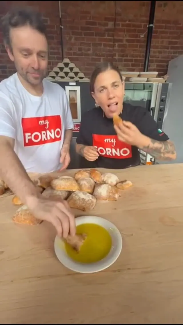 Daniela Maiorano, a MyForno baker
