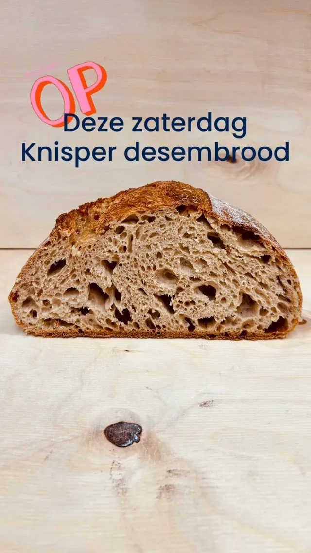 Desembakkerij Knisper, a MyForno baker