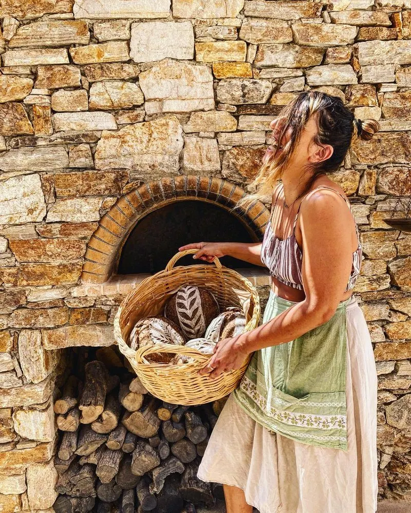 Despina Bitzaraki, a MyForno baker