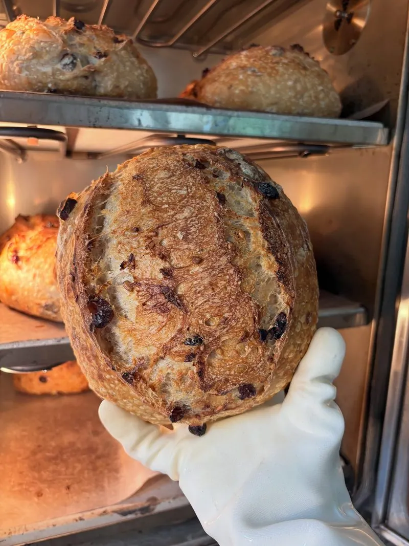 Flower Dough Bread Co., a MyForno baker