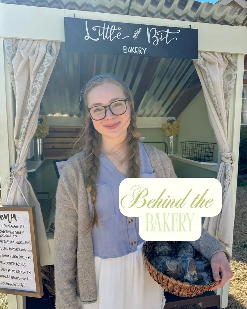 Angela, a MyForno baker