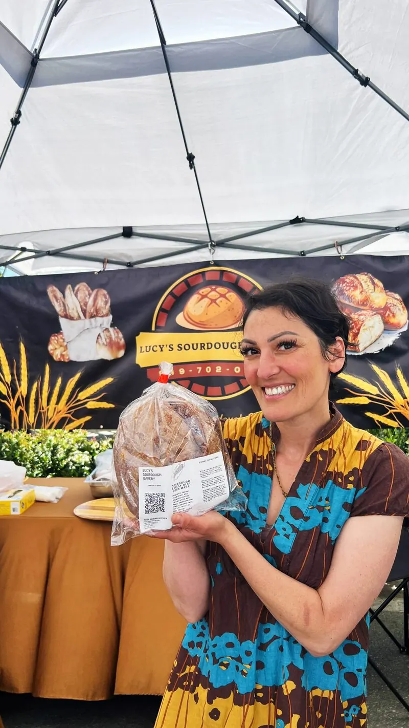 Lucy Roy, a MyForno baker