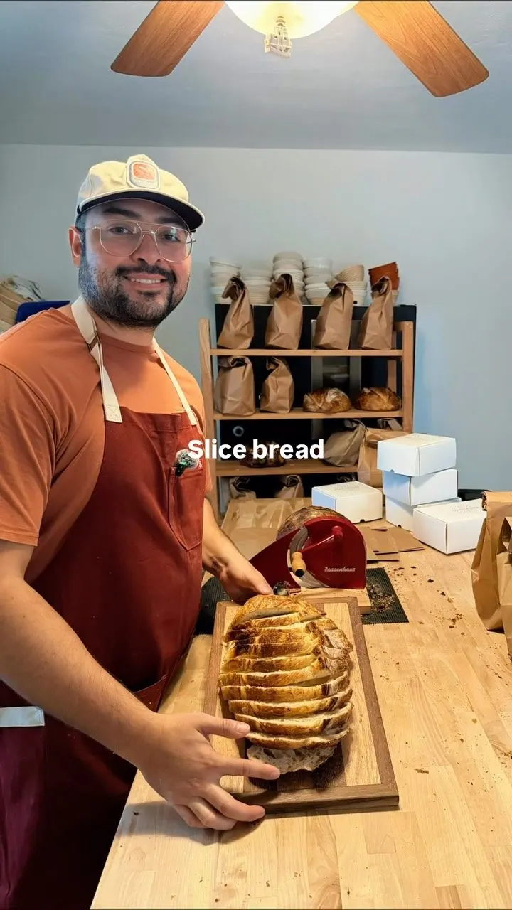 Masarina Bakery, a MyForno baker