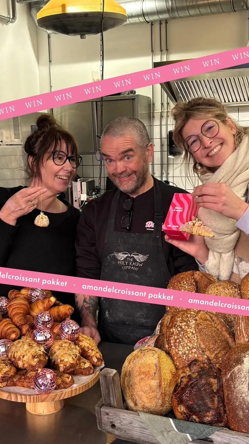 The Holy Kauw Company, a MyForno baker