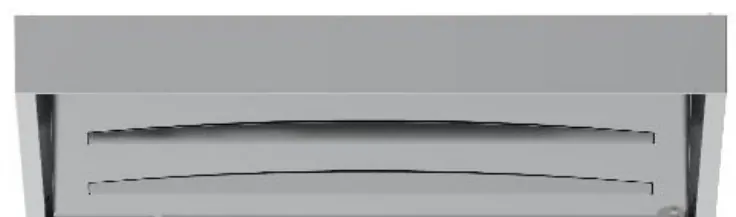 The stainless exhaust hood for the Pro